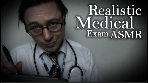 asmr medical assessment|[ASMR] A Detailed Medical Examination: Realistic  .